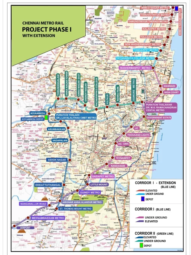 Chennai Metro rail Project Package -02 - Sukir Consulting Engineers